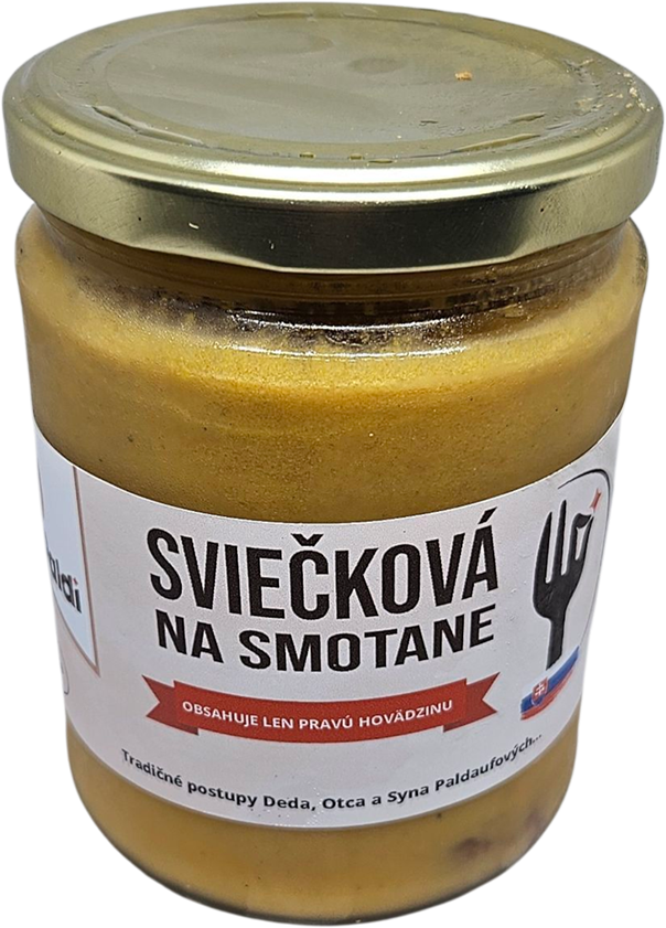 Sviečková na smotane v praktickom balení